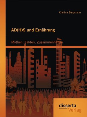 cover image of AD(H)S und Ernährung